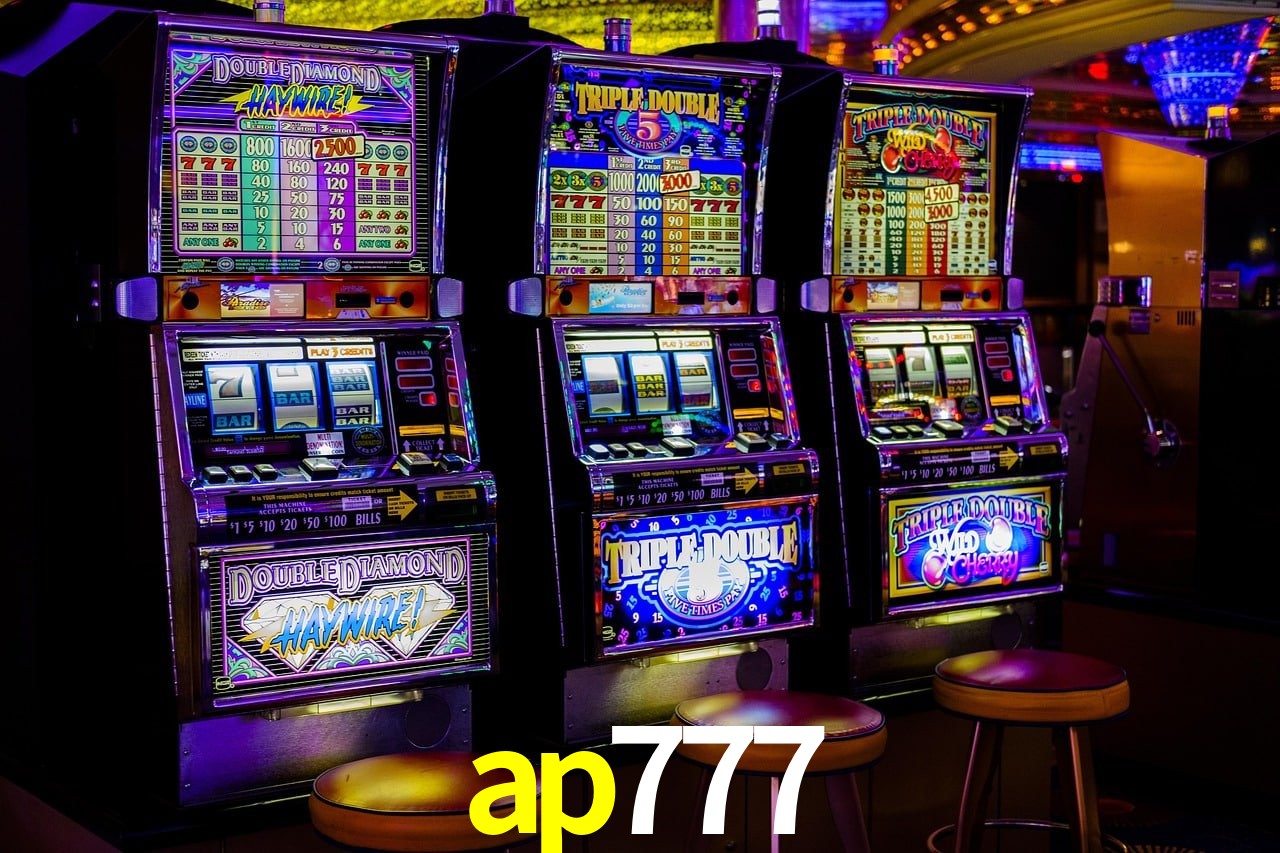 Descubra a Magia dos Jogos de Arcade no ap777